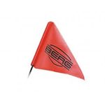 Jucarii, Copii si Bebe - Jucarii si jocuri - Jucarii de exterior - Masinute si vehicule pentru copii - Stegulet BERG fara sistem de prindere - Infinity.ro