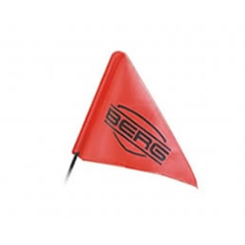 Jucarii, Copii si Bebe - Jucarii si jocuri - Jucarii de exterior - Masinute si vehicule pentru copii - Stegulet BERG fara sistem de prindere - Infinity.ro