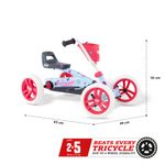 Jucarii, Copii si Bebe - Jucarii si jocuri - Jucarii de exterior - Masinute si vehicule pentru copii - Kart BERG Buzzy Bloom - Infinity.ro