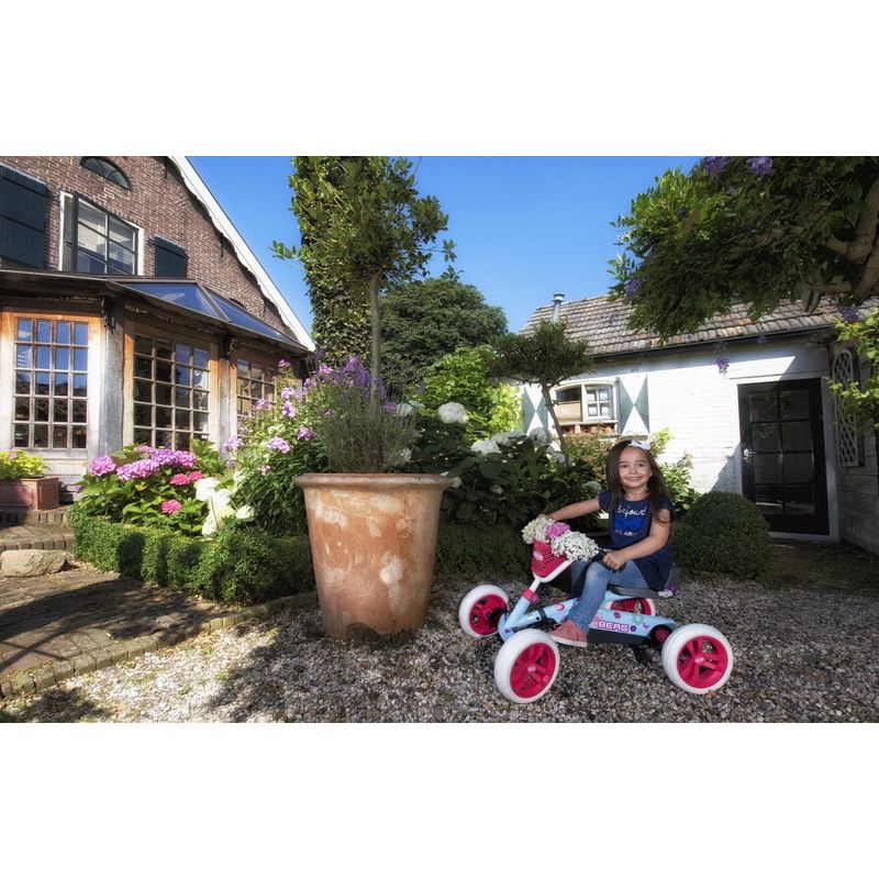 Jucarii, Copii si Bebe - Jucarii si jocuri - Jucarii de exterior - Masinute si vehicule pentru copii - Kart BERG Buzzy Bloom - Infinity.ro