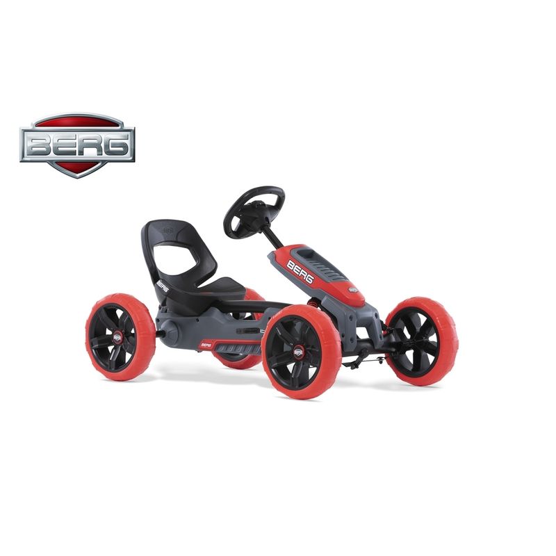 Jucarii, Copii si Bebe - Jucarii si jocuri - Jucarii de exterior - Masinute si vehicule pentru copii - Kart BERG Reppy Rebel - Infinity.ro