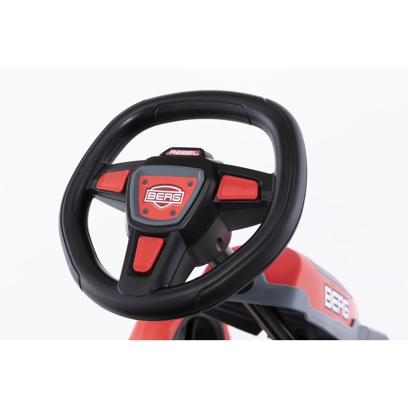 Jucarii, Copii si Bebe - Jucarii si jocuri - Jucarii de exterior - Masinute si vehicule pentru copii - Kart BERG Reppy Rebel - Infinity.ro