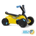 Jucarii, Copii si Bebe - Jucarii si jocuri - Jucarii de exterior - Masinute si vehicule pentru copii - Kart BERG GO 2 SparX Galben - Infinity.ro