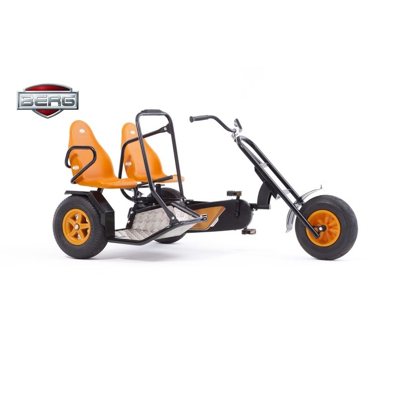 Jucarii, Copii si Bebe - Jucarii si jocuri - Jucarii de exterior - Masinute si vehicule pentru copii - Kart BERG XL Duo Chopper BF - Infinity.ro