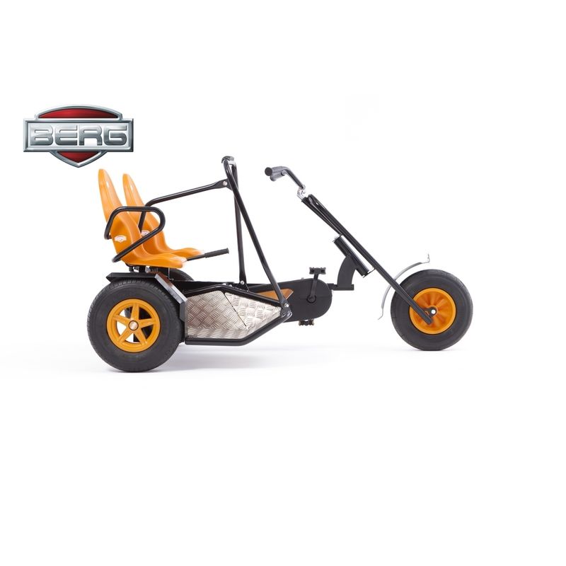 Jucarii, Copii si Bebe - Jucarii si jocuri - Jucarii de exterior - Masinute si vehicule pentru copii - Kart BERG XL Duo Chopper BF - Infinity.ro