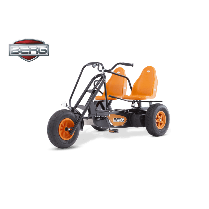 Jucarii, Copii si Bebe - Jucarii si jocuri - Jucarii de exterior - Masinute si vehicule pentru copii - Kart BERG XL Duo Chopper BF - Infinity.ro