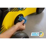 Jucarii, Copii si Bebe - Jucarii si jocuri - Jucarii de exterior - Masinute si vehicule pentru copii - Kart BERG GO 2 SparX Galben - Infinity.ro