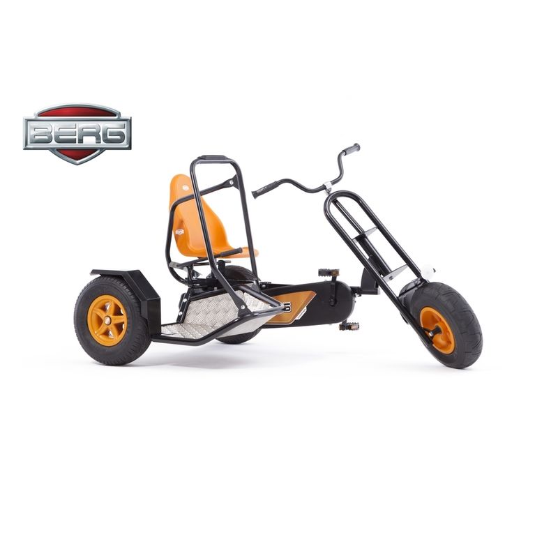 Jucarii, Copii si Bebe - Jucarii si jocuri - Jucarii de exterior - Masinute si vehicule pentru copii - Kart BERG XL Duo Chopper BF - Infinity.ro