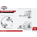 Jucarii, Copii si Bebe - Jucarii si jocuri - Jucarii de exterior - Masinute si vehicule pentru copii - Kart BERG XL Duo Chopper BF - Infinity.ro