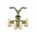 Jucarii, Copii si Bebe - Jucarii si jocuri - Jucarii de exterior - Masinute si vehicule pentru copii - Kart BERG GO 2 Retro Verde - Infinity.ro