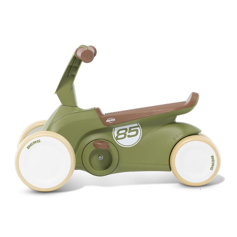 Jucarii, Copii si Bebe - Jucarii si jocuri - Jucarii de exterior - Masinute si vehicule pentru copii - Kart BERG GO 2 Retro Verde - Infinity.ro