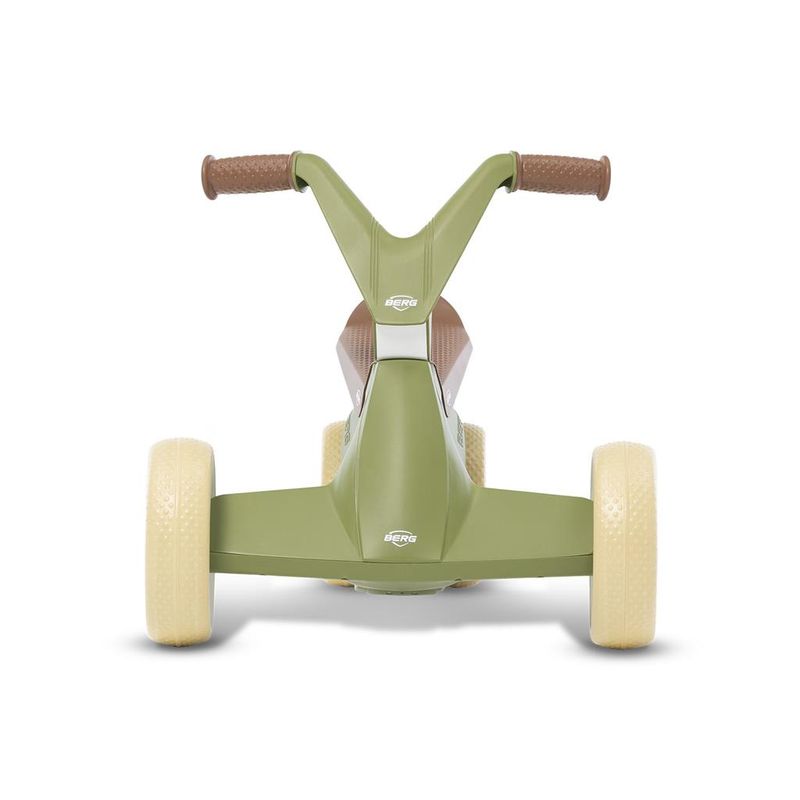 Jucarii, Copii si Bebe - Jucarii si jocuri - Jucarii de exterior - Masinute si vehicule pentru copii - Kart BERG GO 2 Retro Verde - Infinity.ro