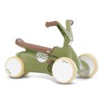 Jucarii, Copii si Bebe - Jucarii si jocuri - Jucarii de exterior - Masinute si vehicule pentru copii - Kart BERG GO 2 Retro Verde - Infinity.ro