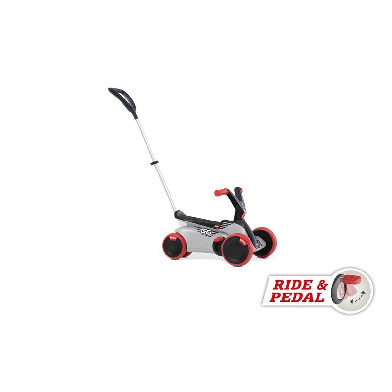 Jucarii, Copii si Bebe - Jucarii si jocuri - Jucarii de exterior - Masinute si vehicule pentru copii - Kart BERG GO 2 SparX Rosu - Infinity.ro