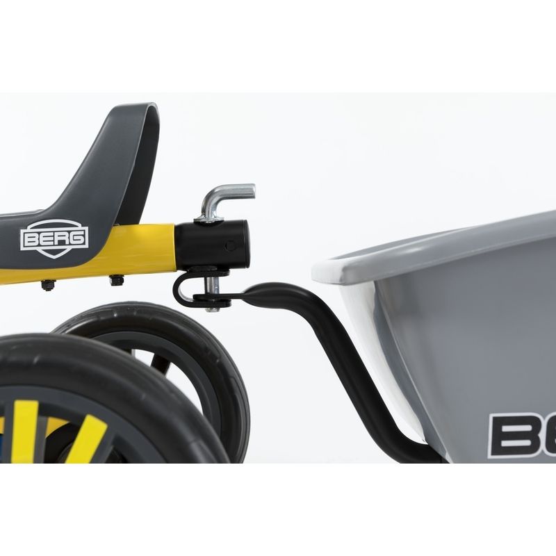 Jucarii, Copii si Bebe - Jucarii si jocuri - Jucarii de exterior - Masinute si vehicule pentru copii - Remorca S-Kart Buzzy - Infinity.ro