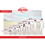 Jucarii, Copii si Bebe - Jucarii si jocuri - Jucarii de exterior - Masinute si vehicule pentru copii - Kart BERG GO 2 SparX Rosu - Infinity.ro