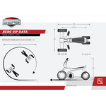 Jucarii, Copii si Bebe - Jucarii si jocuri - Jucarii de exterior - Masinute si vehicule pentru copii - Kart BERG GO 2 SparX Rosu - Infinity.ro