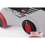 Jucarii, Copii si Bebe - Jucarii si jocuri - Jucarii de exterior - Masinute si vehicule pentru copii - Kart BERG GO 2 SparX Rosu - Infinity.ro