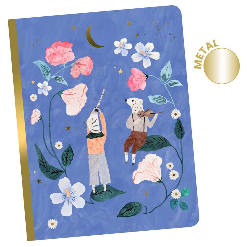 Carti si Birotica - Papetarie - Agende si calendare - Agende si carnete - Agenda Cecile - Coperta muzicanti - Infinity.ro