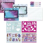 Jucarii, Copii si Bebe - Jucarii si jocuri - Jucarii & jocuri educative - Jucarii interactive - Carte cu activitati creative cu My little pony - Infinity.ro