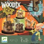 Jucarii, Copii si Bebe - Jucarii si jocuri - Jucarii & jocuri educative - Jocuri de memorie si inteligenta - Woodix 6 jocuri logice din lemn - Infinity.ro