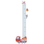 Jucarii, Copii si Bebe - Jucarii si jocuri - Jucarii & jocuri educative - Jocuri si jucarii educative - Metru din lemn pentru copii - Statia de pompieri - Infinity.ro