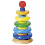 Jucarii, Copii si Bebe - Jucarii si jocuri - Jucarii & jocuri educative - Jocuri si jucarii educative - Piramida de stivuit Intelligence - Infinity.ro