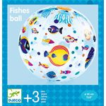 Jucarii, Copii si Bebe - Jucarii si jocuri - Jucarii de exterior - Saltele si mingi pentru plaja - Minge usoara Djeco - La plaja - Infinity.ro