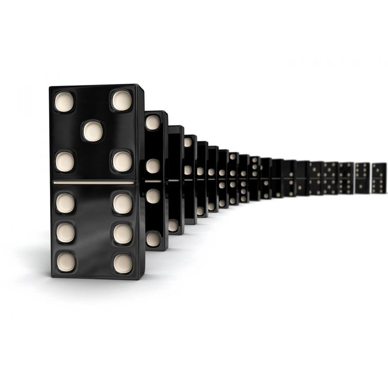 Jucarii, Copii si Bebe - Jucarii si jocuri - Jocuri si puzzle - Jocuri de societate - Domino mini in cutie de lemn - Infinity.ro