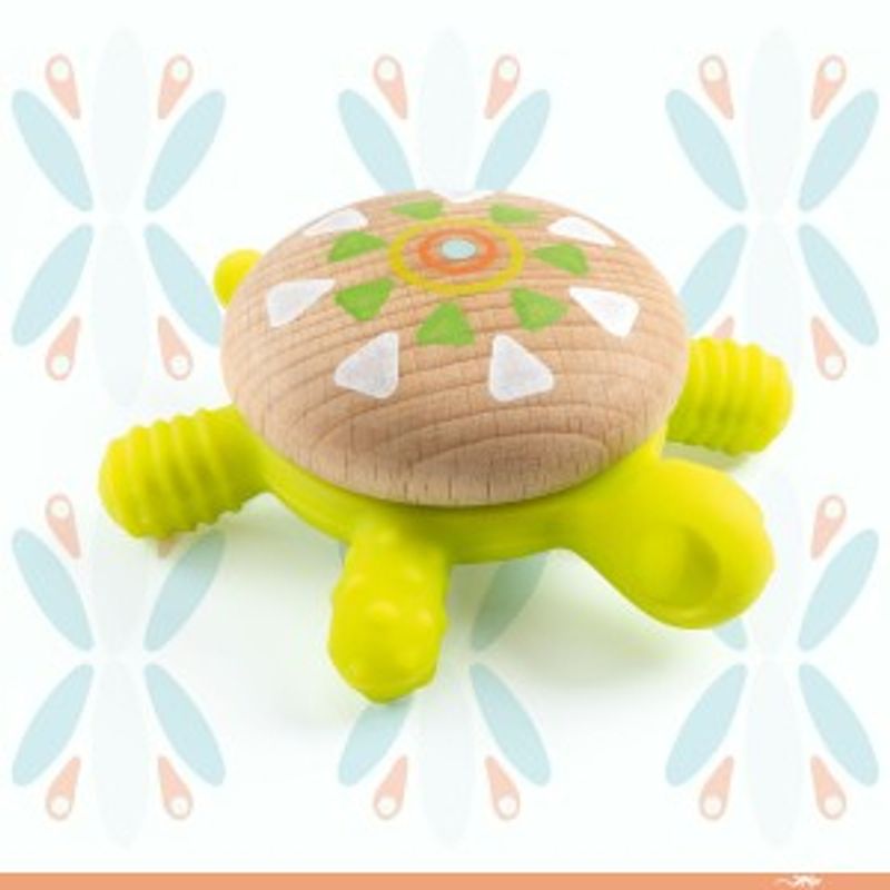 Jucarii, Copii si Bebe - Jucarii si jocuri - Jucarii bebelusi - Jucarii interactive bebelusi - Jucarie bebe Djeco Baby Torti - Infinity.ro