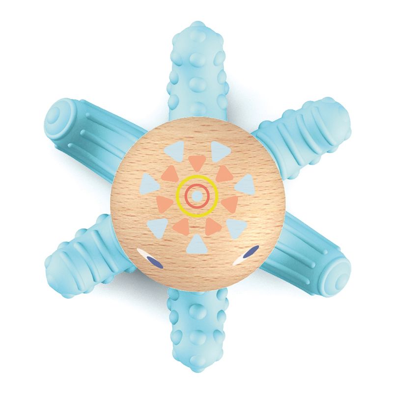 Jucarii, Copii si Bebe - Jucarii si jocuri - Jucarii bebelusi - Jucarii pentru dentitie - Jucarie bebe Djeco Baby Squidi - Infinity.ro