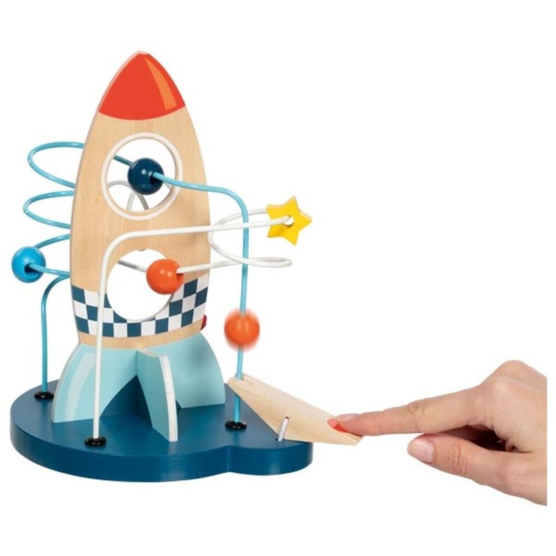 Jucarii, Copii si Bebe - Jucarii si jocuri - Jucarii bebelusi - Jucarii interactive bebelusi - Racheta pentru bebelusi - Jucarie dezvoltare indemanare - Infinity.ro