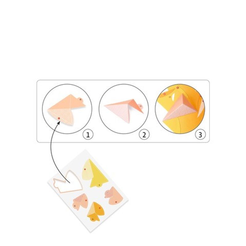 Casa si Gradina - Decoratiuni - Obiecte decorative - Decoratiuni camera copilului - Decoratie mobila camera copil Regele leu Djeco - Infinity.ro