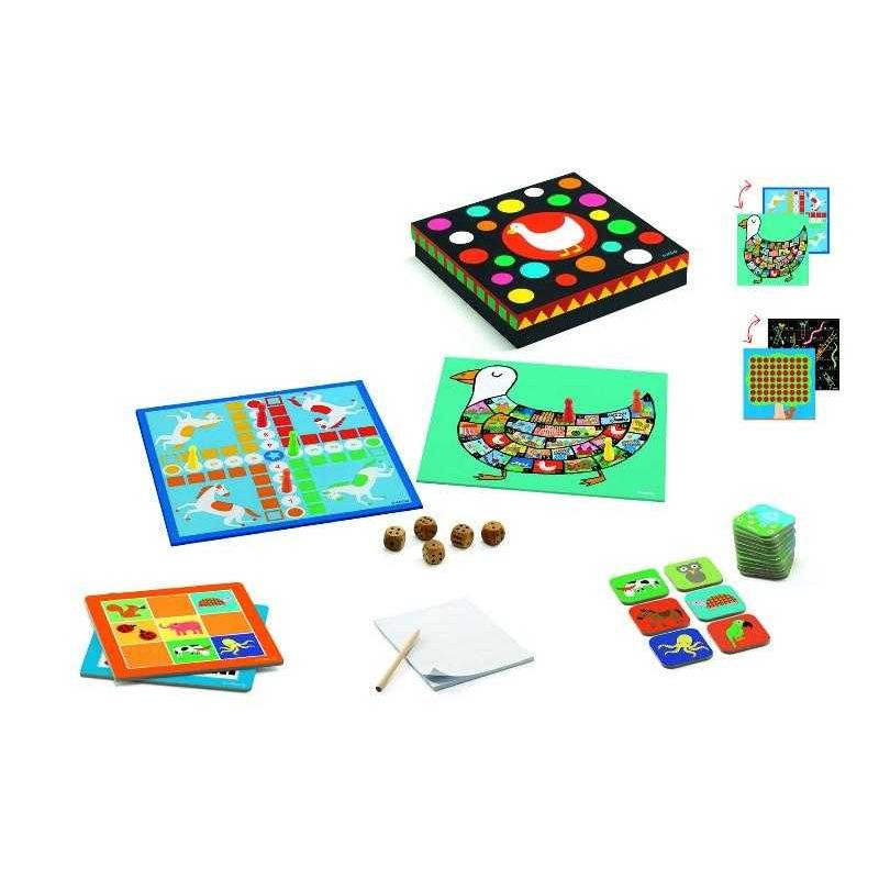 Jucarii, Copii si Bebe - Jucarii si jocuri - Jucarii & jocuri educative - Jocuri de memorie si inteligenta - 12 jocuri clasice - Logica si gandire critica - Infinity.ro
