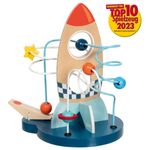 Jucarii, Copii si Bebe - Jucarii si jocuri - Jucarii bebelusi - Jucarii interactive bebelusi - Racheta pentru bebelusi - Jucarie dezvoltare indemanare - Infinity.ro