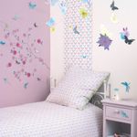 Casa si Gradina - Decoratiuni - Obiecte decorative - Decoratiuni camera copilului - Decoratie mobila Djeco, fluturi - Infinity.ro