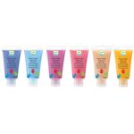 Carti si Birotica - Rechizite - Pictura si desen - Acuarele si culori - 6 culori Sweet de pictat cu mana Djeco - Infinity.ro