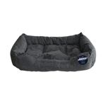 Petshop - Accesorii petshop - Culcusuri si custi - Culcusuri si saltele - Culcus catei culoarea negru 61x45x12 cm - Infinity.ro