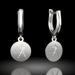 Fashion, accesorii si bijuterii - Femei - Bijuterii femei - Cercei femei - Cercei din argint model Balanta - Infinity.ro