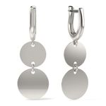 Fashion, accesorii si bijuterii - Femei - Bijuterii femei - Cercei femei - Cercei din argint model 31 - Infinity.ro