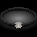 Fashion, accesorii si bijuterii - Femei - Bijuterii femei - Bratari femei - Bratara din argint cu snur model Ortodox 09 - Infinity.ro