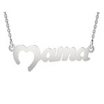 Fashion, accesorii si bijuterii - Femei - Bijuterii femei - Coliere femei - Colier din argint model Love mom - Infinity.ro