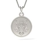 Fashion, accesorii si bijuterii - Femei - Bijuterii femei - Coliere femei - Lantisor cu pandantiv din argint model Tigru - Infinity.ro