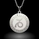 Fashion, accesorii si bijuterii - Femei - Bijuterii femei - Coliere femei - Lantisor cu pandantiv din argint model Capricornus - Infinity.ro