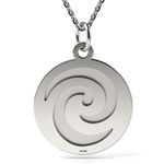 Fashion, accesorii si bijuterii - Femei - Bijuterii femei - Coliere femei - Lantisor cu pandantiv din argint model Magic mirage - Infinity.ro