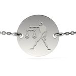 Fashion, accesorii si bijuterii - Femei - Bijuterii femei - Bratari femei - Bratara cu lantisor din argint model Balanta - Infinity.ro