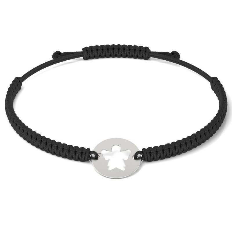 Fashion, accesorii si bijuterii - Femei - Bijuterii femei - Bratari femei - Bratara din argint cu snur model Ortodox 08 - Infinity.ro