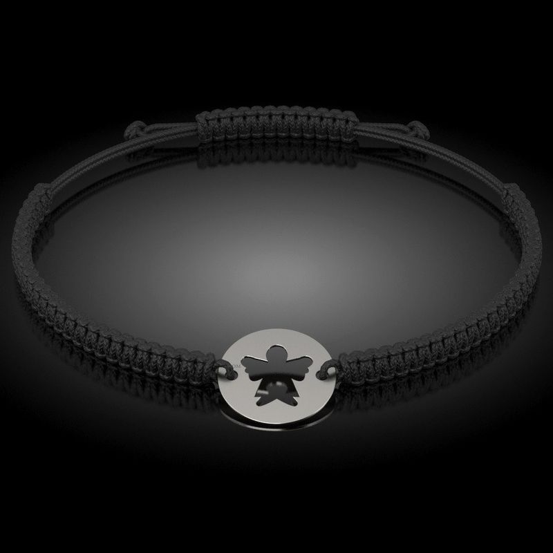 Fashion, accesorii si bijuterii - Femei - Bijuterii femei - Bratari femei - Bratara din argint cu snur model Ortodox 08 - Infinity.ro
