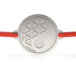 Fashion, accesorii si bijuterii - Femei - Bijuterii femei - Bratari femei - Bratara din argint cu snur model Yin si Yang Traditional - Infinity.ro