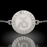 Fashion, accesorii si bijuterii - Femei - Bijuterii femei - Bratari femei - Bratara cu lantisor din argint model Capricornus - Infinity.ro